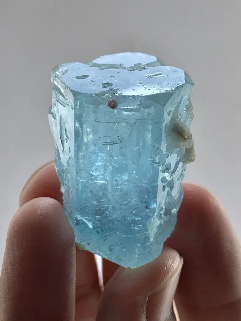 Aquamarine from Afghanistan image