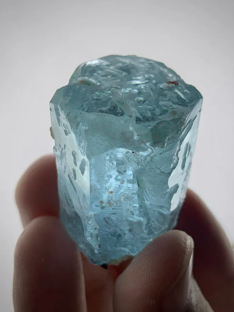 Aquamarine from Afghanistan - image 2