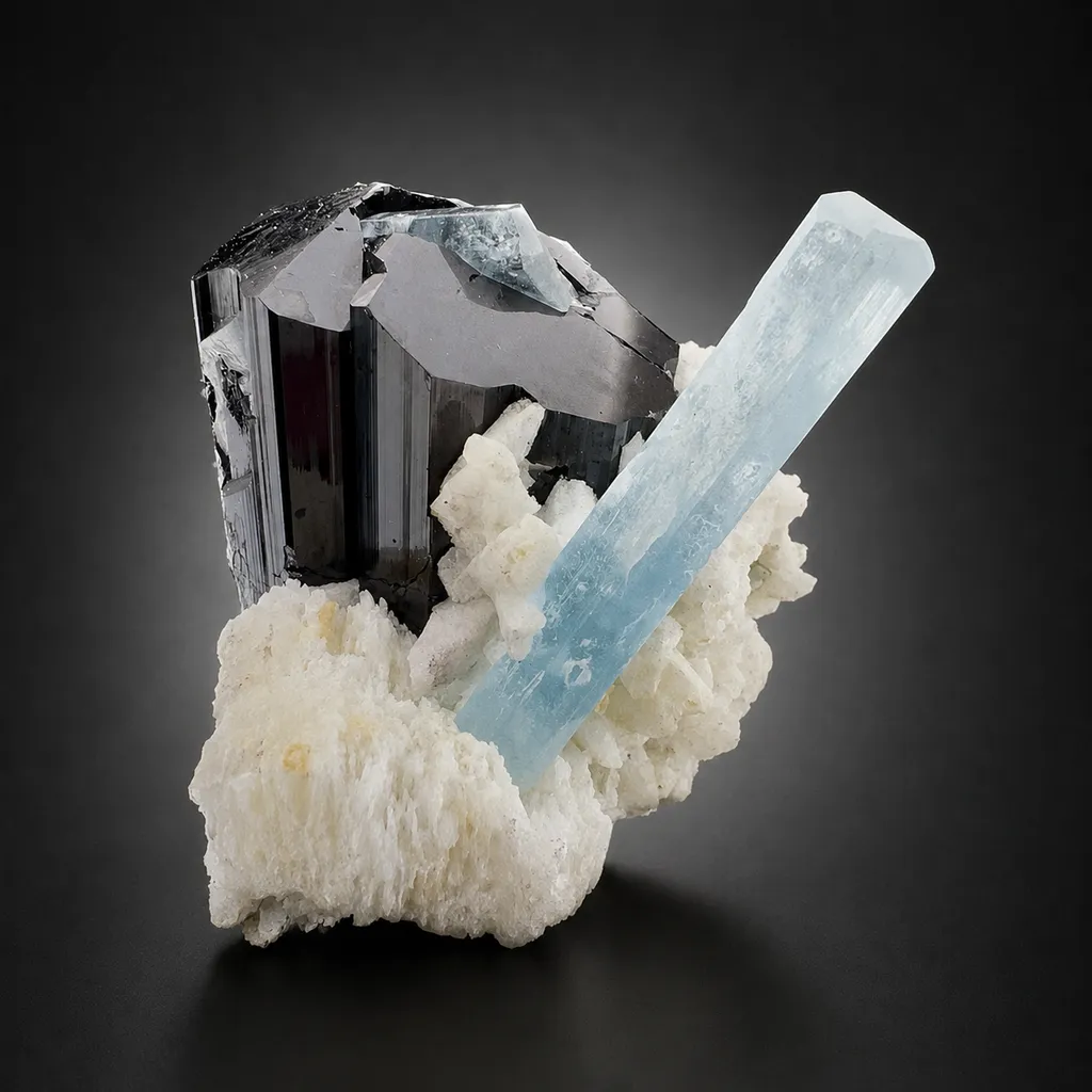 Aquamarine from Afghanistan - image 6