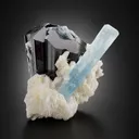 Aquamarine from Afghanistan - image 6
