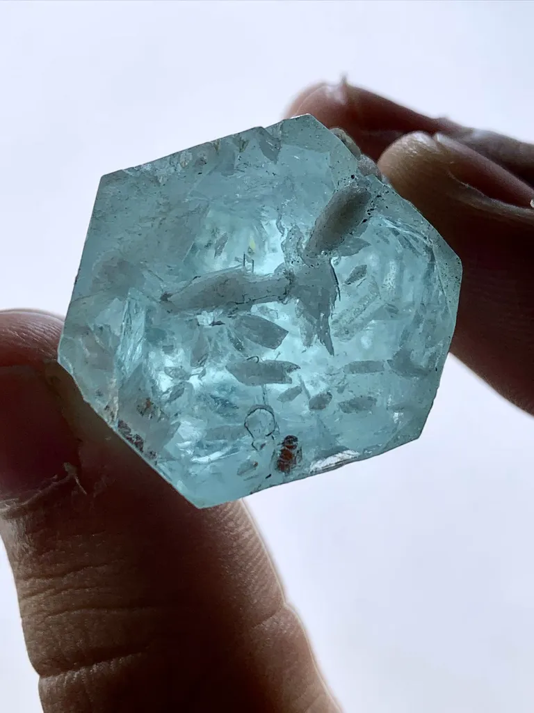 Aquamarine from Afghanistan - image 3