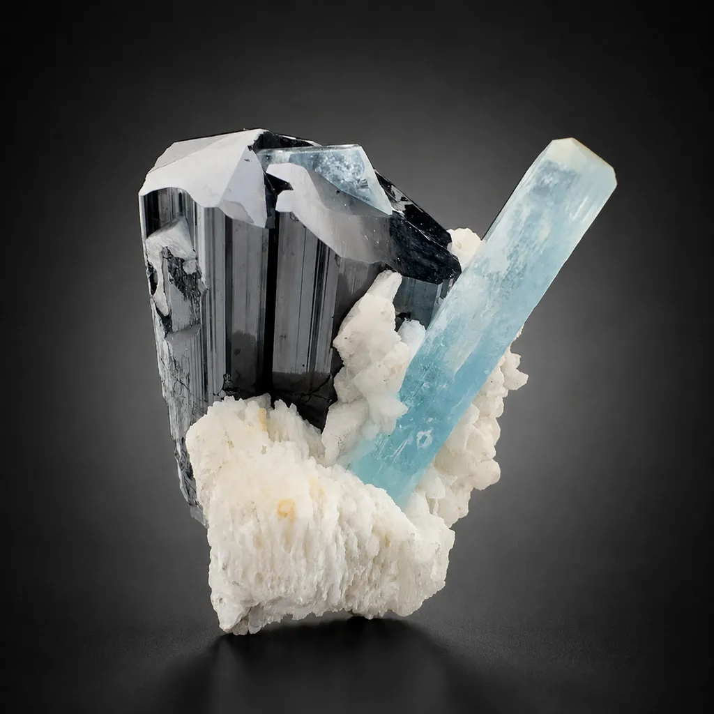 Aquamarine from Afghanistan - image 7