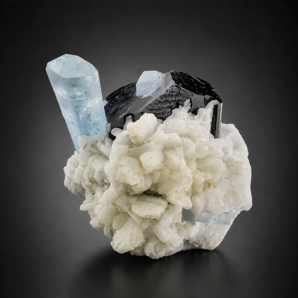 Aquamarine from Afghanistan - image 5