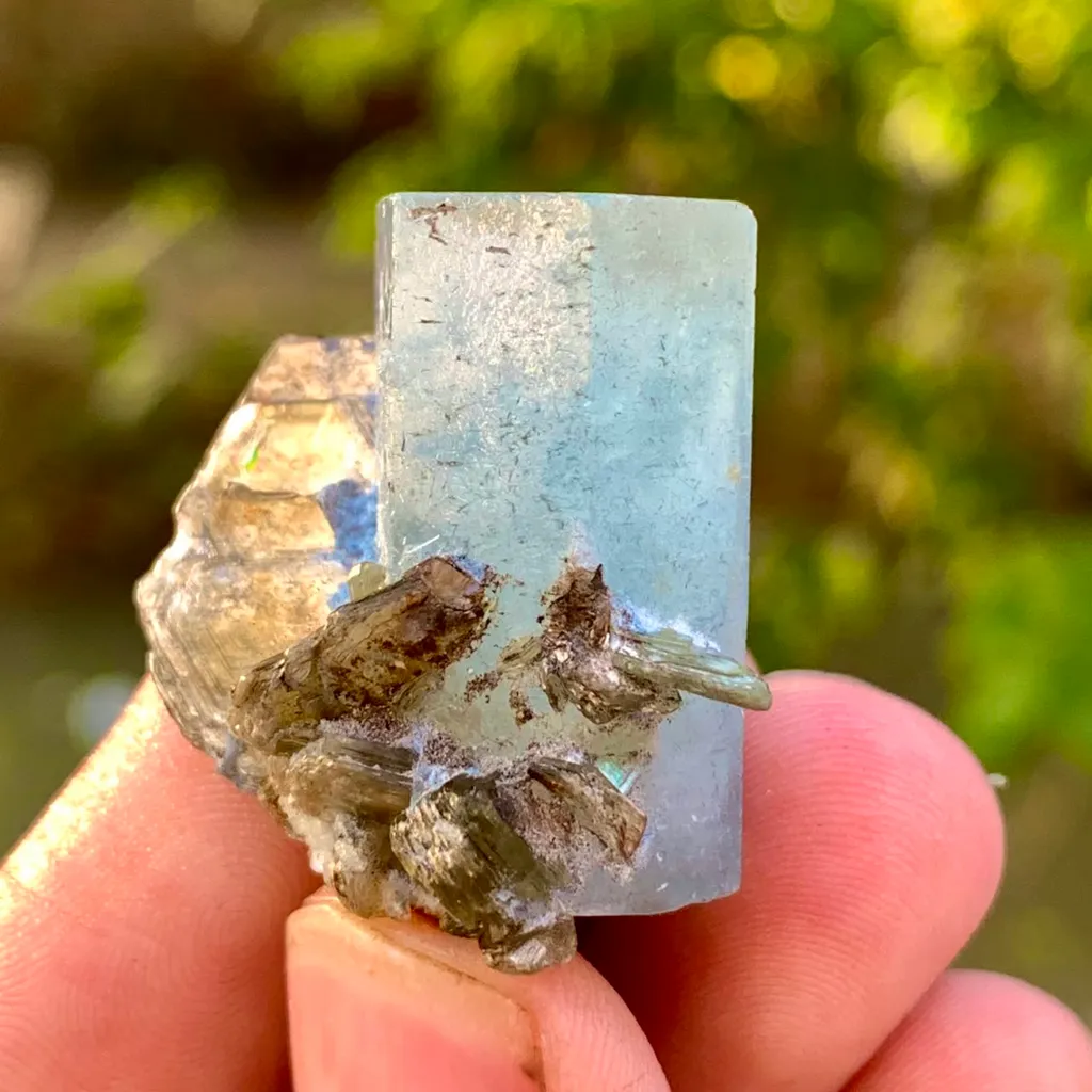 Aquamarine from Afghanistan image