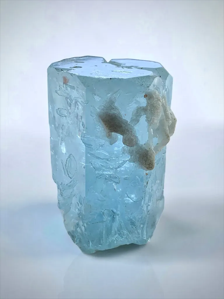 Aquamarine from Afghanistan - image 5