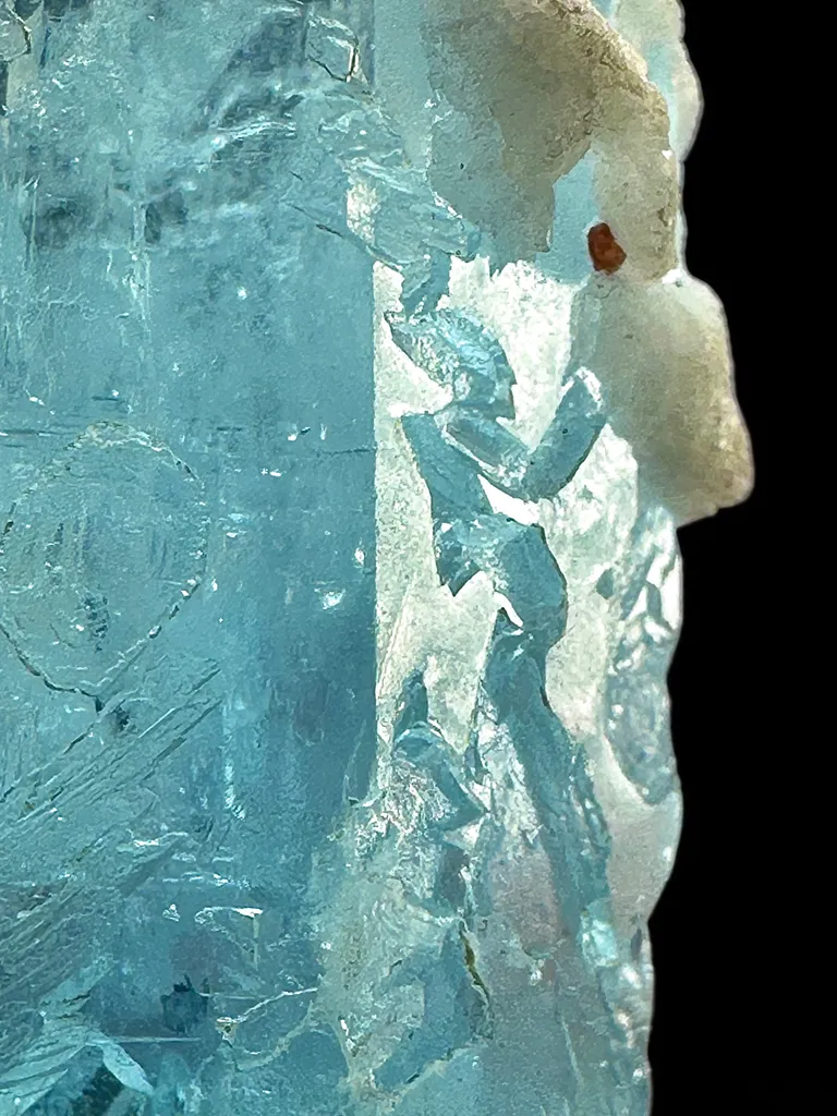 Aquamarine from Afghanistan - image 7