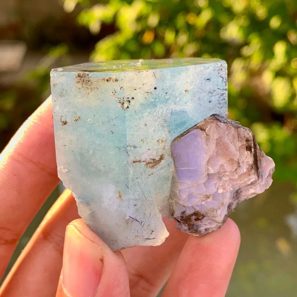 Aquamarine from Afghanistan image