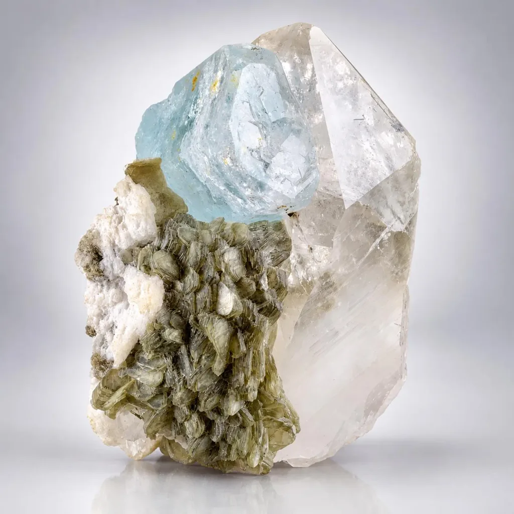 Aquamarine from Afghanistan - image 6