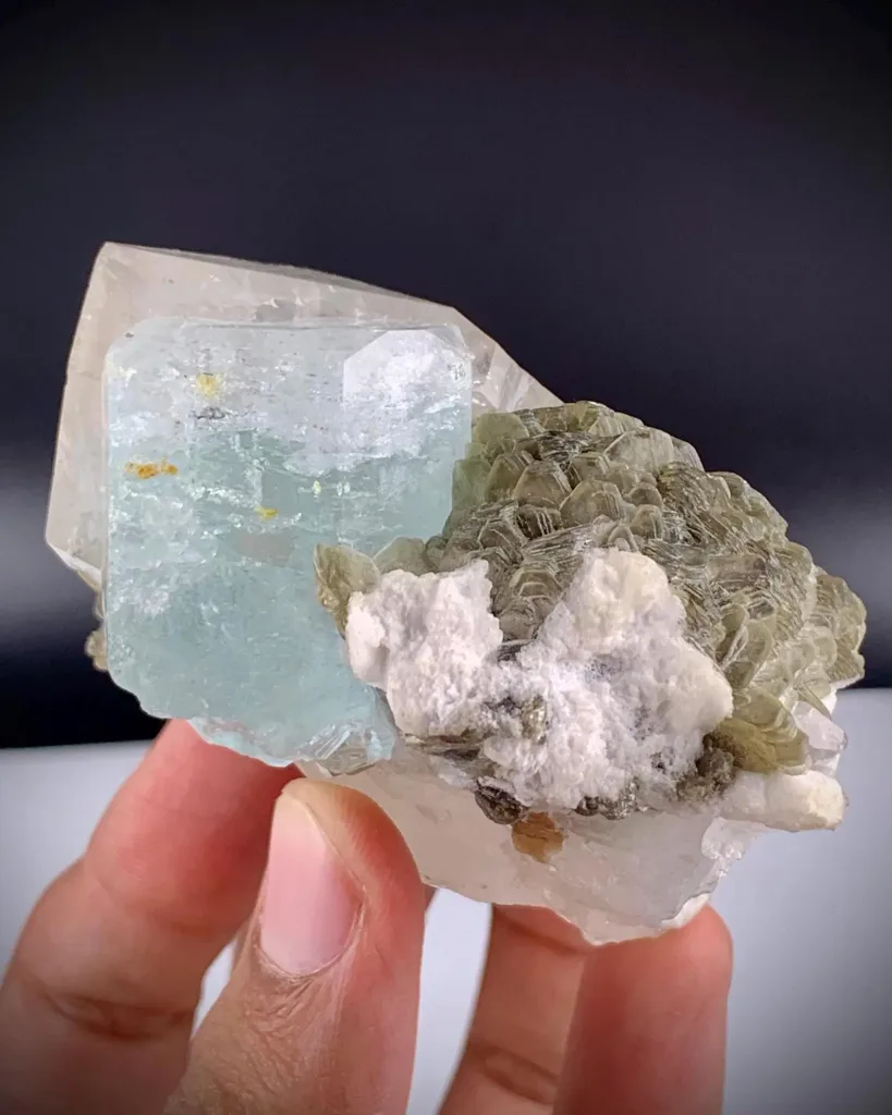 Aquamarine from Afghanistan - image 8