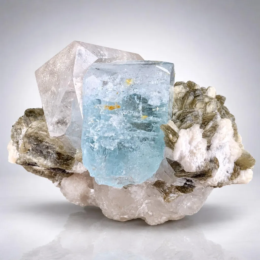 Aquamarine from Afghanistan - image 5