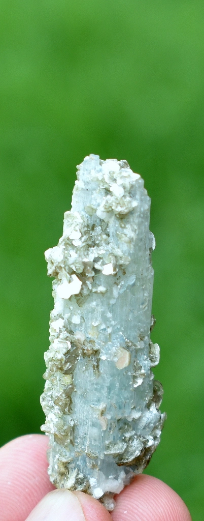 Aquamarine from Alchuri, Shigar Valley, Shigar District, Gilgit-Baltistan, Pakistan - image 6