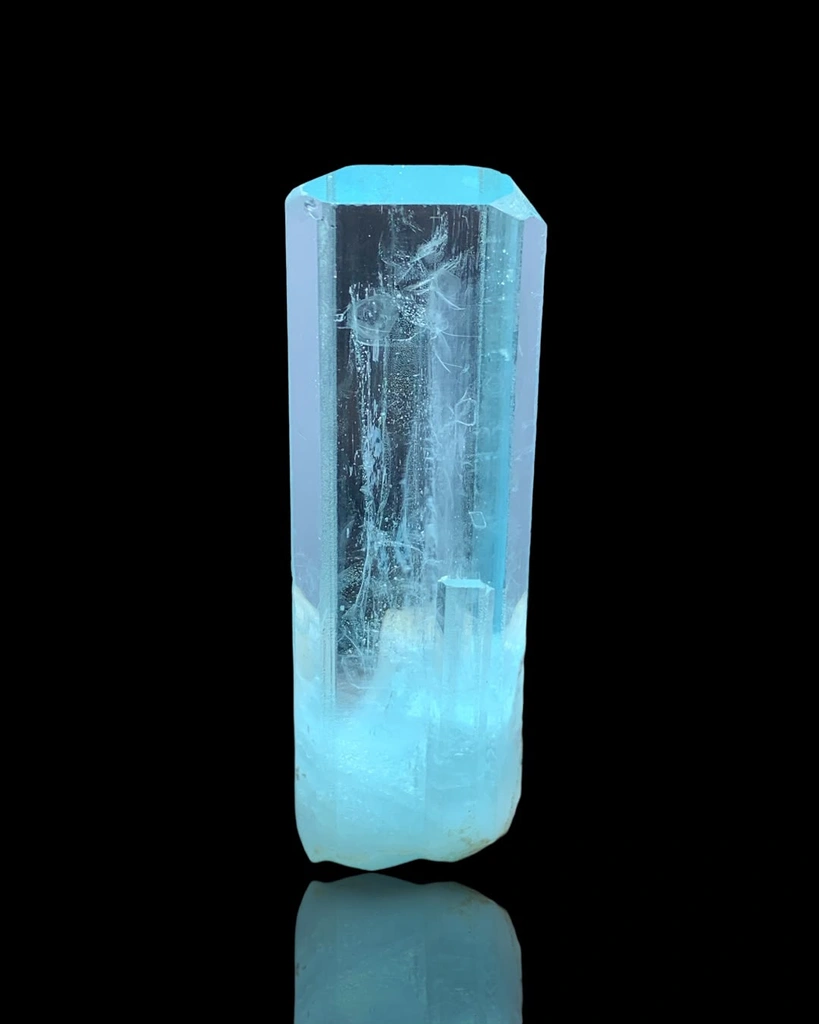 Aquamarine from Alchuri, Shigar Valley, Shigar District, Gilgit-Baltistan, Pakistan - image 3