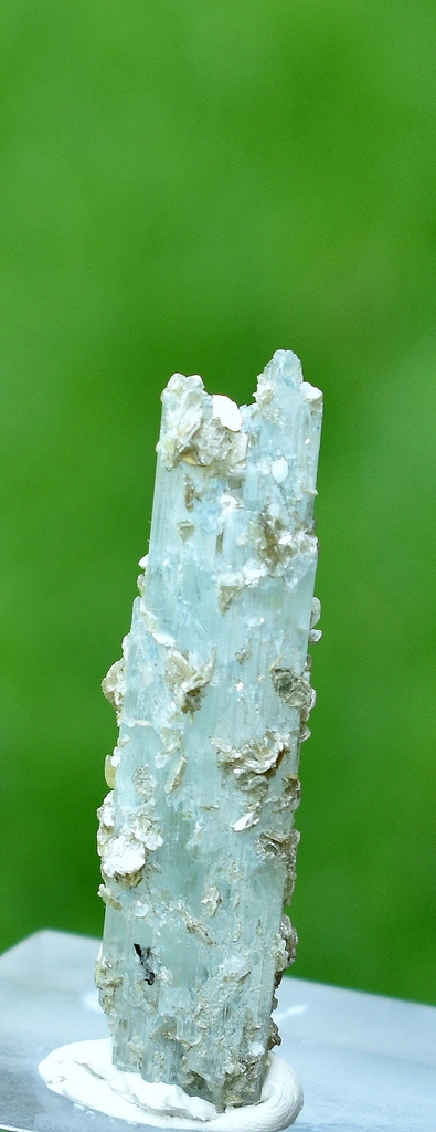Aquamarine from Alchuri, Shigar Valley, Shigar District, Gilgit-Baltistan, Pakistan - image 2
