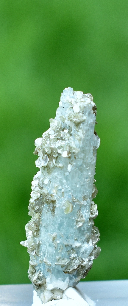Aquamarine from Alchuri, Shigar Valley, Shigar District, Gilgit-Baltistan, Pakistan - image 2