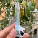 Aquamarine from Alchuri, Shigar Valley, Shigar District, Gilgit-Baltistan, Pakistan - image 2