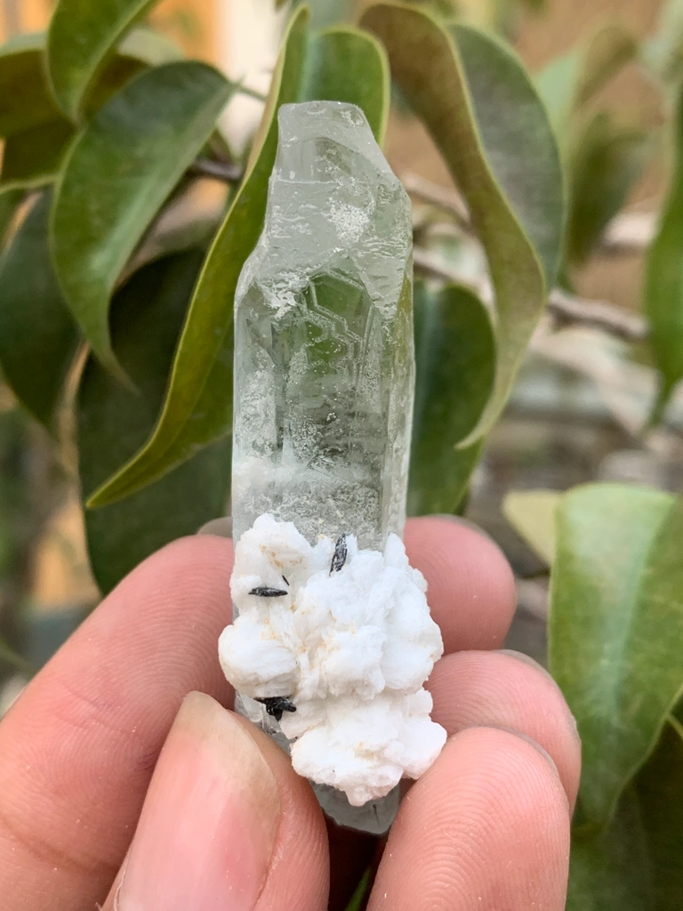 Aquamarine from Alchuri, Shigar Valley, Shigar District, Gilgit-Baltistan, Pakistan - image 2