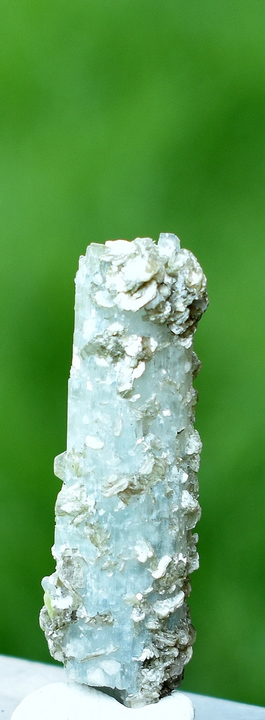 Aquamarine from Alchuri, Shigar Valley, Shigar District, Gilgit-Baltistan, Pakistan - image 4