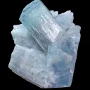 Aquamarine from Alchuri, Shigar Valley, Shigar District, Gilgit-Baltistan, Pakistan - image 1