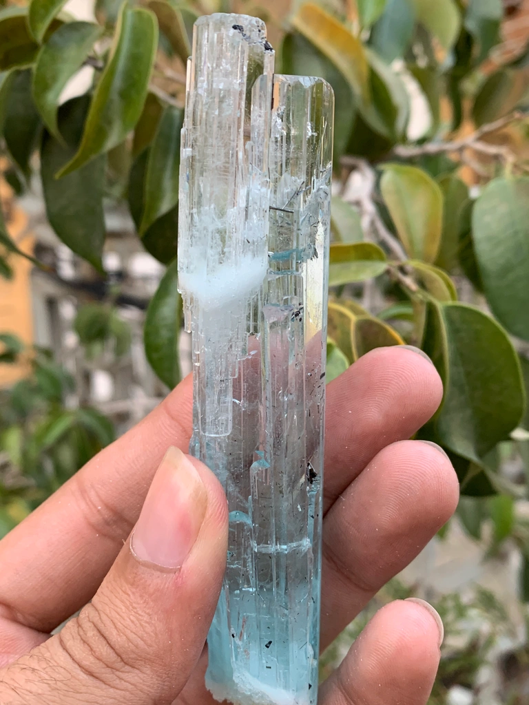 Aquamarine from Alchuri, Shigar Valley, Shigar District, Gilgit-Baltistan, Pakistan - image 2