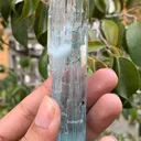 Aquamarine from Alchuri, Shigar Valley, Shigar District, Gilgit-Baltistan, Pakistan - image 2