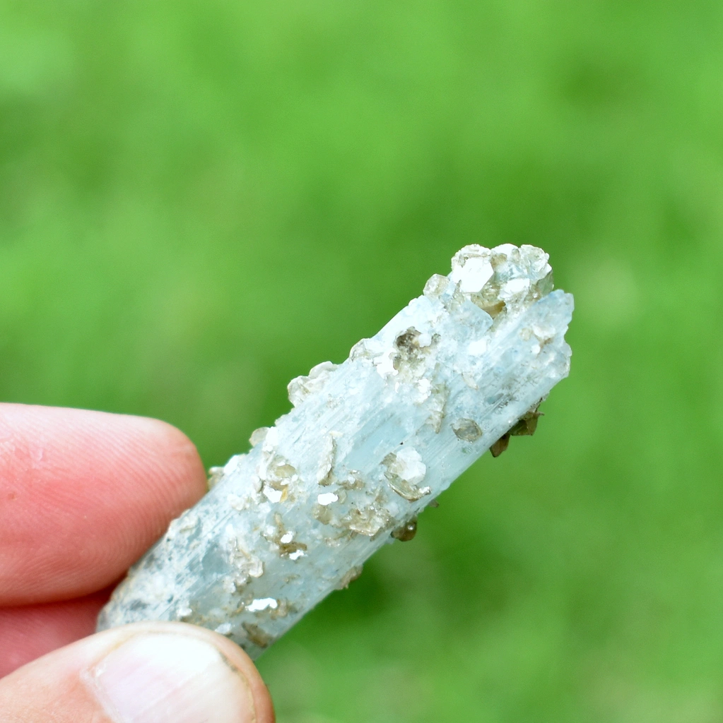 Aquamarine from Alchuri, Shigar Valley, Shigar District, Gilgit-Baltistan, Pakistan - image 5