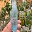 Aquamarine from Alchuri, Shigar Valley, Shigar District, Gilgit-Baltistan, Pakistan - image 1