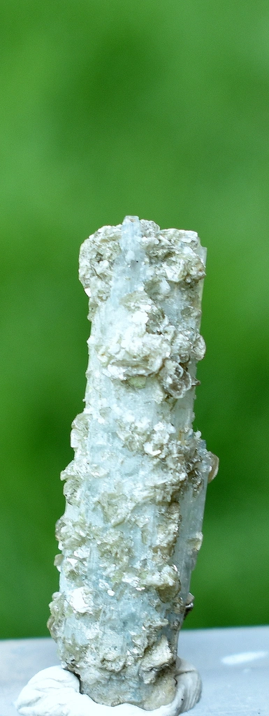 Aquamarine from Alchuri, Shigar Valley, Shigar District, Gilgit-Baltistan, Pakistan - image 3