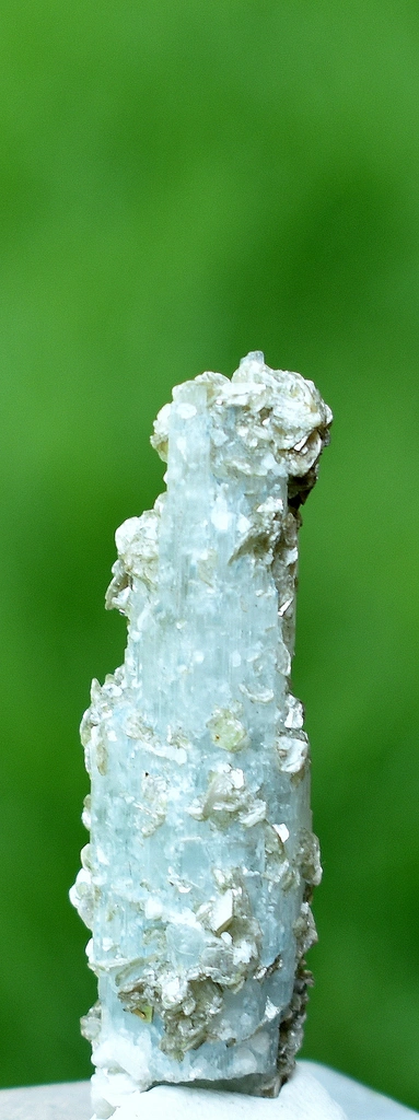Aquamarine from Alchuri, Shigar Valley, Shigar District, Gilgit-Baltistan, Pakistan image