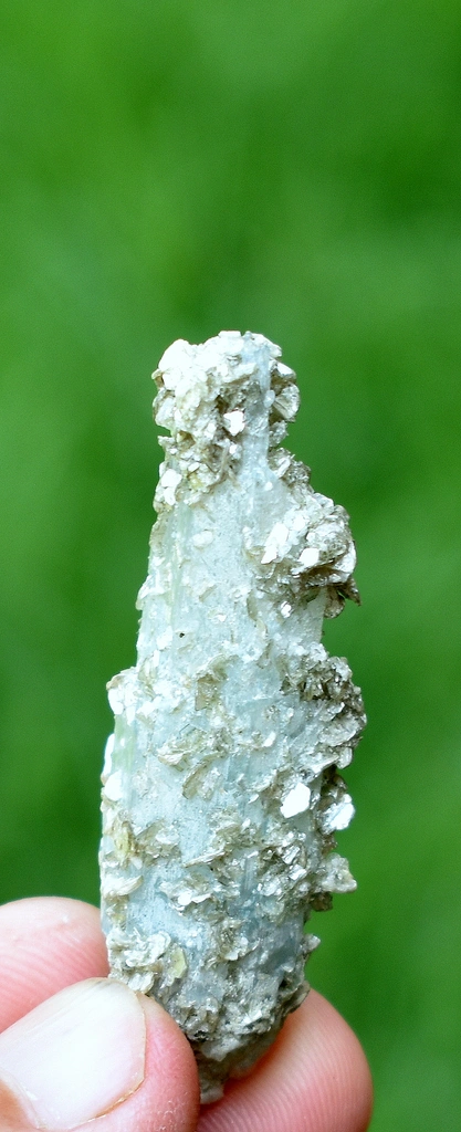 Aquamarine from Alchuri, Shigar Valley, Shigar District, Gilgit-Baltistan, Pakistan - image 8