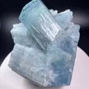 Aquamarine from Alchuri, Shigar Valley, Shigar District, Gilgit-Baltistan, Pakistan - image 3