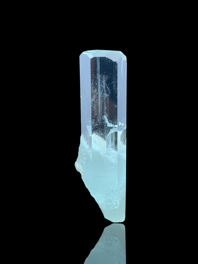 Aquamarine from Alchuri, Shigar Valley, Shigar District, Gilgit-Baltistan, Pakistan - image 2