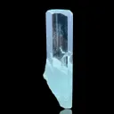 Aquamarine from Alchuri, Shigar Valley, Shigar District, Gilgit-Baltistan, Pakistan - image 2