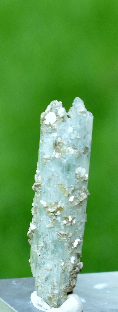 Aquamarine from Alchuri, Shigar Valley, Shigar District, Gilgit-Baltistan, Pakistan - image 3