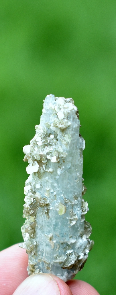 Aquamarine from Alchuri, Shigar Valley, Shigar District, Gilgit-Baltistan, Pakistan - image 10