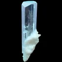 Aquamarine from Alchuri, Shigar Valley, Shigar District, Gilgit-Baltistan, Pakistan - image 4