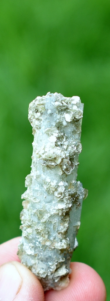 Aquamarine from Alchuri, Shigar Valley, Shigar District, Gilgit-Baltistan, Pakistan - image 9