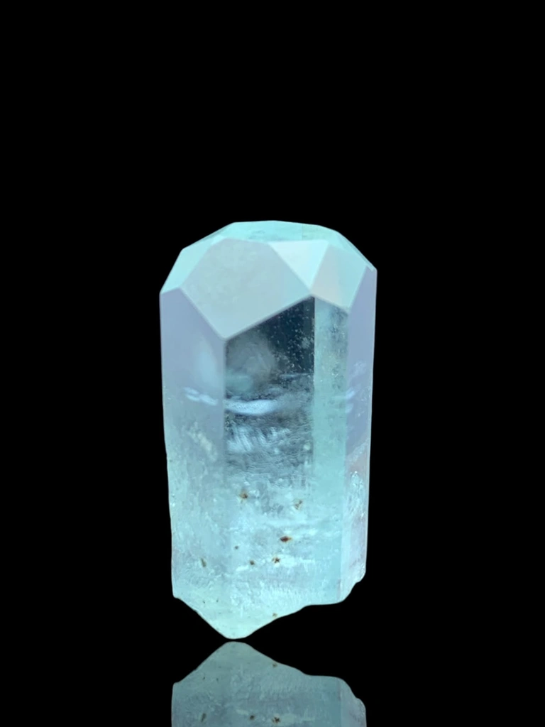 Aquamarine from Alchuri, Shigar Valley, Shigar District, Gilgit-Baltistan, Pakistan - image 5