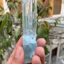 Aquamarine from Alchuri, Shigar Valley, Shigar District, Gilgit-Baltistan, Pakistan - image 1