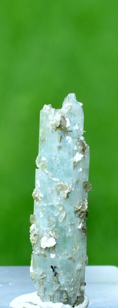 Aquamarine from Alchuri, Shigar Valley, Shigar District, Gilgit-Baltistan, Pakistan image