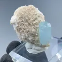 Aquamarine from Alchuri, Shigar Valley, Shigar District, Gilgit-Baltistan, Pakistan - image 3