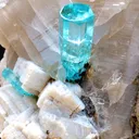 Aquamarine from Alchuri, Shigar Valley, Shigar District, Gilgit-Baltistan, Pakistan - image 3