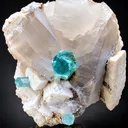 Aquamarine from Alchuri, Shigar Valley, Shigar District, Gilgit-Baltistan, Pakistan - image 2