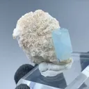 Aquamarine from Alchuri, Shigar Valley, Shigar District, Gilgit-Baltistan, Pakistan - image 1