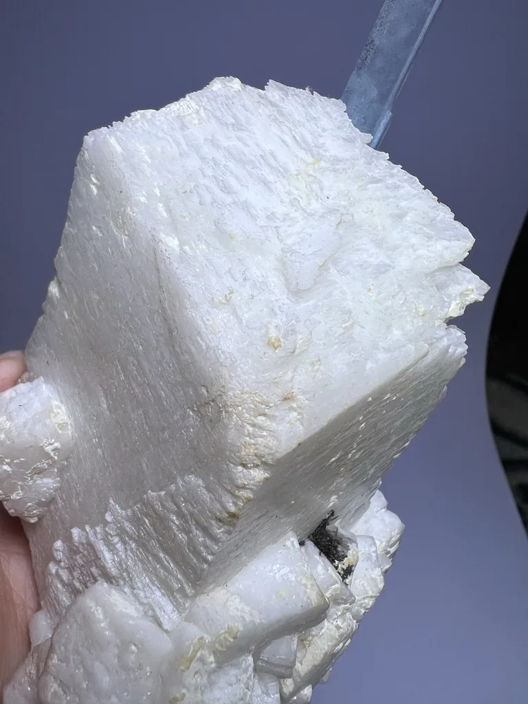 Aquamarine from Alchuri, Shigar Valley, Shigar District, Gilgit ...