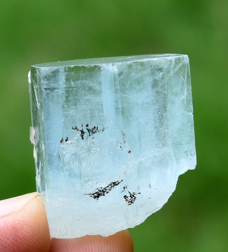 Aquamarine from Aliabad, Nagar District, Gilgit-Baltistan, Pakistan - image 5