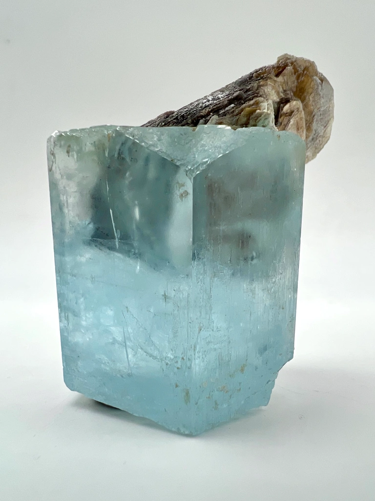 Aquamarine from Aliabad, Nagar District, Gilgit-Baltistan, Pakistan - image 5