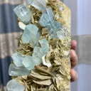 Aquamarine from Aliabad, Nagar District, Gilgit-Baltistan, Pakistan - image 3