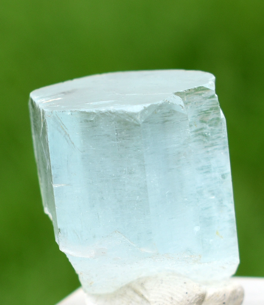 Aquamarine from Aliabad, Nagar District, Gilgit-Baltistan, Pakistan - image 9