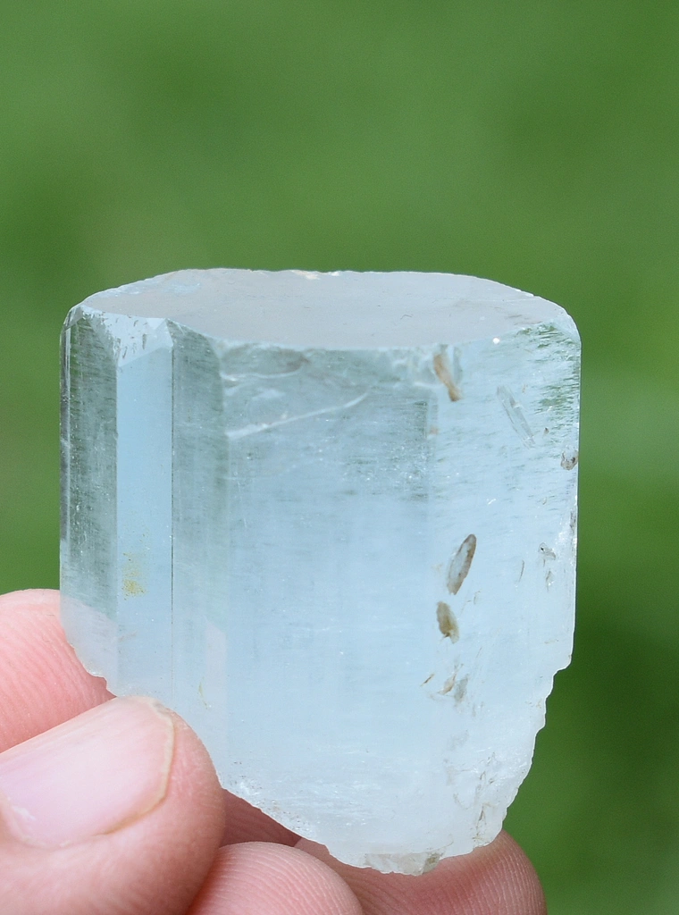 Aquamarine from Aliabad, Nagar District, Gilgit-Baltistan, Pakistan image