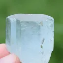 Aquamarine from Aliabad, Nagar District, Gilgit-Baltistan, Pakistan - image 1